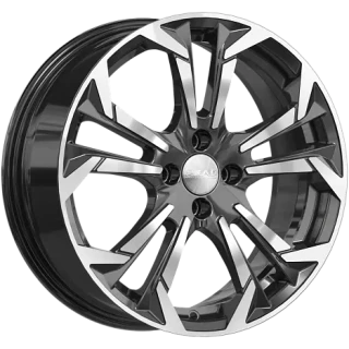 Диск литой СКАД Дунай 17x7.0J/4x100 D54.1 ET45 Алмаз