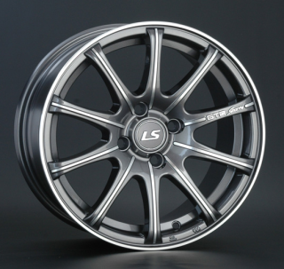 Диск литой LS Wheels LS317 17x7.5J/5x114.3 D73.1 ET40 GMF