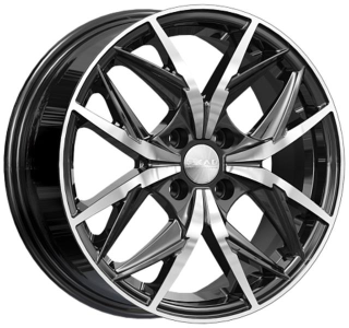 Диск литой СКАД Асти 16x6.5J/4x100 D60.1 ET41 Алмаз