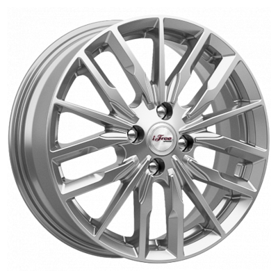 Диск литой iFree Миконос 16x6.0J/4x100 D60.1 ET37 нео-классик для LADA (ВАЗ) X-Ray