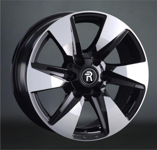 Диск литой Replay TY311 17x7.5J/6x139.7 D106.1 ET25 BKF