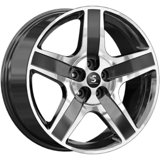 Диск литой Premium Series KP008 20x8.5J/5x120 D66.1 ET47 Diamond Quartz