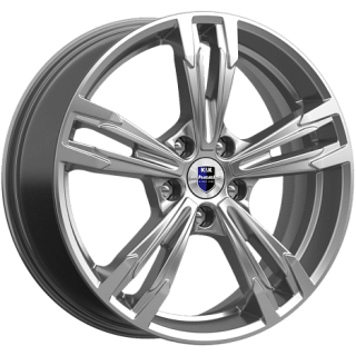 Диск литой КиК Karrera Light 18x7.0J/5x114.3 D60.1 ET35 дарк платинум