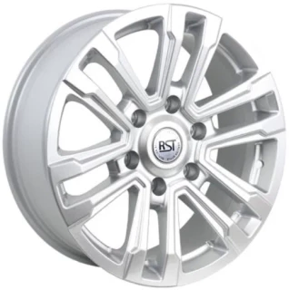 Диск литой Азов-Tech RST R107 (Fortuner) 17x7.5J/6x139.7 D106.1 ET30 Silver