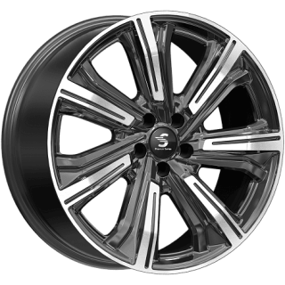 Диск литой Premium Series Kleemann (КР1067) 20x8.5J/5x108 D63.3 ET45 Diamond Quartz