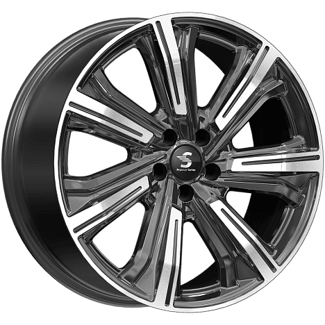 Диск литой Premium Series Kleemann (КР1067) 20x8.5J/5x108 D60.1 ET39 Diamond Quartz