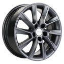 Диск литой Khomen Wheels Venti 1507 15x6.0J/5x100 D57.1 ET38 Gray
