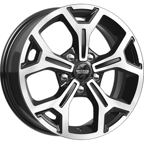 Диск литой СКАД KL-318 Kia Ceed 16x6.5J/5x114.3 D67.1 ET50 Алмаз