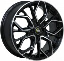 Диск литой CrossStreet CR-19 18x7.5J/5x108 D60.1 ET36 BKF