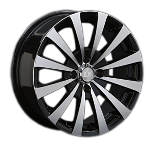 Диск литой LS Wheels NG247 15x6.5J/4x100 D73.1 ET38 BKF