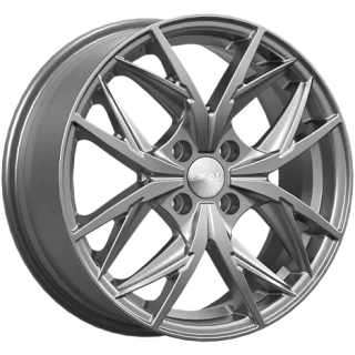 Диск литой СКАД Асти 16x6.5J/4x100 D60.1 ET37 Графит