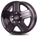Диск литой Proma TY99 Bus 16x6.5J/5x130 D89.1 ET65 Черный матовый для OPEL Movano