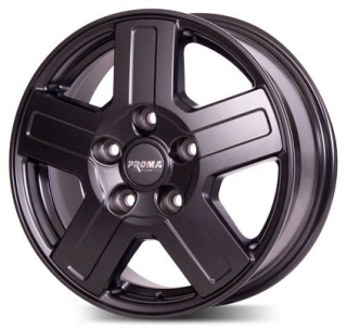 Диск литой Proma TY99 Bus 16x6.5J/5x130 D89.1 ET65 Черный матовый