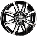 Диск литой Carwel Бустах 216 16x6.0J/4x100 D60.1 ET50 AB