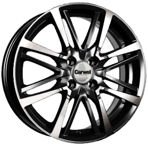 Диск литой Carwel Бустах 216 16x6.0J/4x100 D60.1 ET50 AB