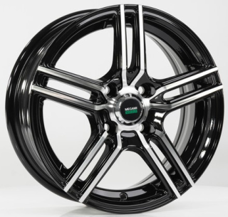 Диск литой Megami MGM-1 15x6.0J/4x100 D60.1 ET40 BKF