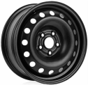 Диск штамп. EuroDisk 75J41H 16x6.5J/5x114.3 D67.1 ET41 Black