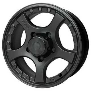 Диск литой СКАД Титан 16x7.0J/5x139.7 D109.7 ET35 черный бархат