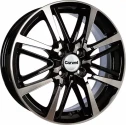 Диск литой Carwel Бустах 16x6.0J/4x100 D56.6 ET40 AB