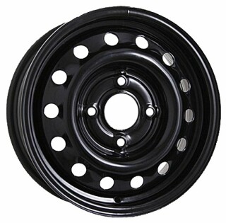 Диск штамп. ТЗСК Renault Logan 2 15x6.0J/4x100 D60.1 ET40 Черный