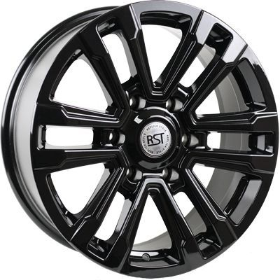 Диск литой Азов-Tech R106 16x6.5J/5x114.3 D66.1 ET50 BL