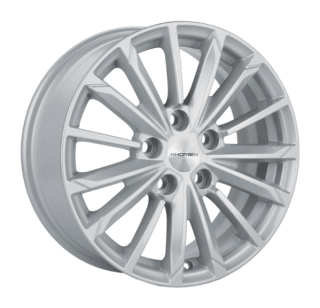 Диск литой Khomen Wheels 1611 16x6.5J/5x108 D63.3 ET50 F-Silver