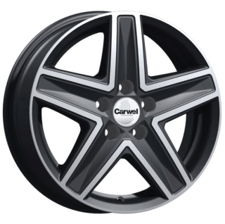 Диск литой Carwel Витим 237 16x6.5J/5x120 D65.1 ET50 AB