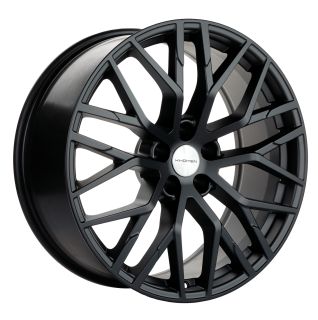 Диск литой Khomen Wheels KHW2005 (Q8) 20x8.5J/5x112 D66.5 ET20 black matt