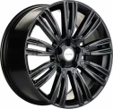 Диск литой Khomen Wheels 2004 20x8.5J/5x120 D72.6 ET45 Black