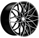 Диск литой Khomen Wheels 1902 19x8.5J/5x112 D66.6 ET30 Black-FP