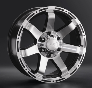 Диск литой LS Wheels LS 1289 18x8.0J/6x139.7 D106.1 ET20 BKF