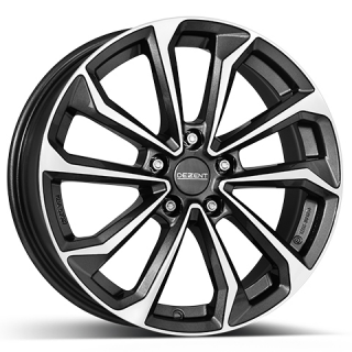 Диск литой DEZENT KS 18x7.5J/5x114.3 D60.1 ET45 BFP