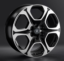 Диск литой Replay LX238 20x8.0J/6x139.7 D95.1 ET55 BKF