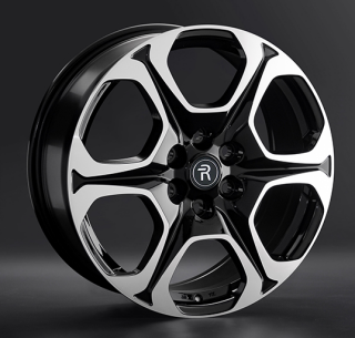 Диск литой Replay LX238 20x8.0J/6x139.7 D95.1 ET55 BKF