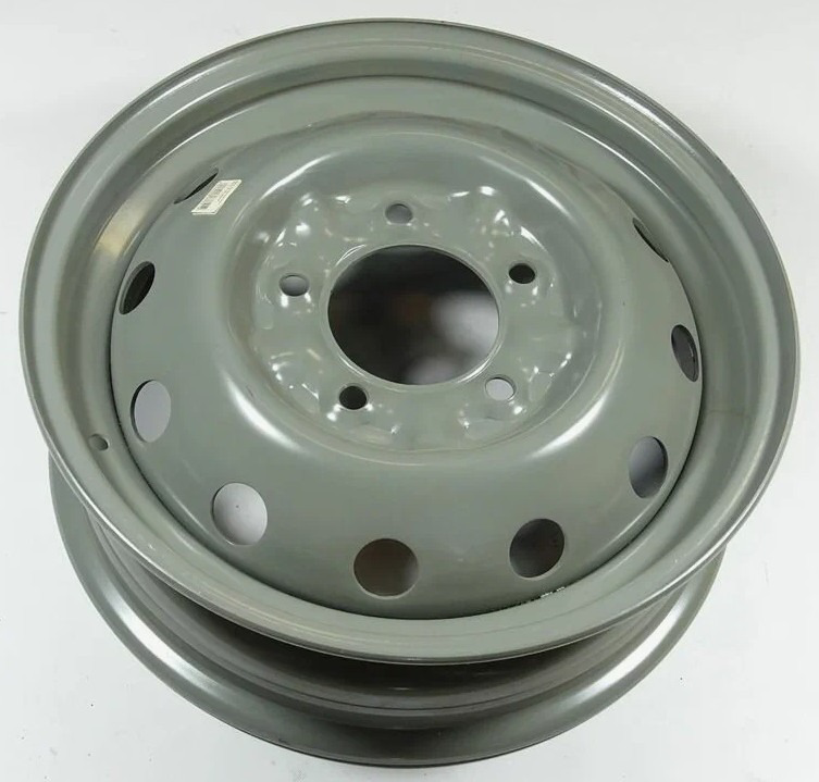 Диск штамп. TREBL X40056 P 16x5.0J/5x139.7 D98.6 ET35 Green