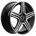 Диск литой MAK Lewis 18x9.0J/5x112 D66.6 ET30 Black mirror