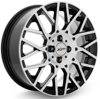Диск литой X'trike X-125 16x6.5J/4x100 D60.1 ET48 BK/FP