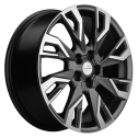 Диск литой Khomen Wheels 1809 18x7.0J/5x110 D67.1 ET35 Gray-FP