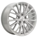 Диск литой Khomen Wheels KHW1705 (Chery Tiggo) 17x7.0J/5x108 D60.1 ET40 F-Silver