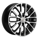 Диск литой Khomen Wheels 1506 15x6.0J/4x100 D60.1 ET40 Gray-FP