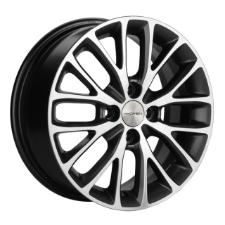 Диск литой Khomen Wheels 1506 15x6.0J/4x100 D60.1 ET40 Gray-FP