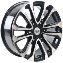 Диск литой Азов-Tech RST R058 (Fortuner/Hilux) 18x7.5J/6x139.7 D106.1 ET30 Silver