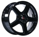 Диск литой Alcasta M62 15x6.0J/4x100 D60.1 ET46 Black