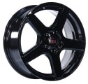 Диск литой Alcasta M62 16x6.5J/5x100 D57.1 ET38 Black