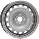 Диск штамп. Trebl 52A45A 13x5.0J/4x100 D56.6 ET45 Silver