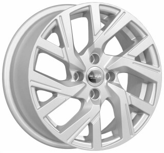 Диск литой КиК KC1030 15x6.0J/4x100 D60.1 ET37 Сильвер