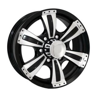 Диск литой СКАД Рейнджер 16x7.0J/5x139.7 D109.7 ET35 Алмаз бархат