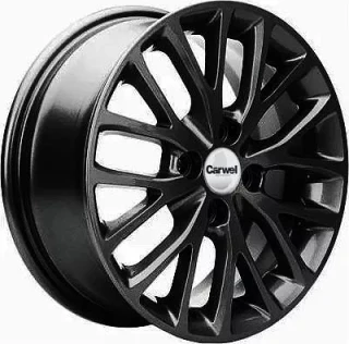 Диск литой Carwel Хуко 15x6.0J/4x100 D56.6 ET45 BL
