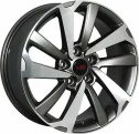 Диск литой REPLICA LegeArtis Replica Concept-TY551 17x7.0J/5x114.3 D60.1 ET45 GMF