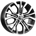 Диск литой Aero V2057 15x6.5J/5x100 D57.1 ET38 BFP